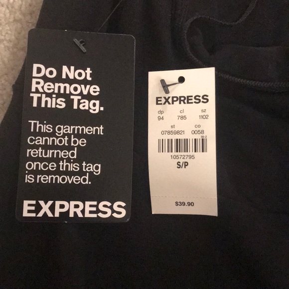 NWT, never worn, black halter neck open back dress - Picture 4 of 4